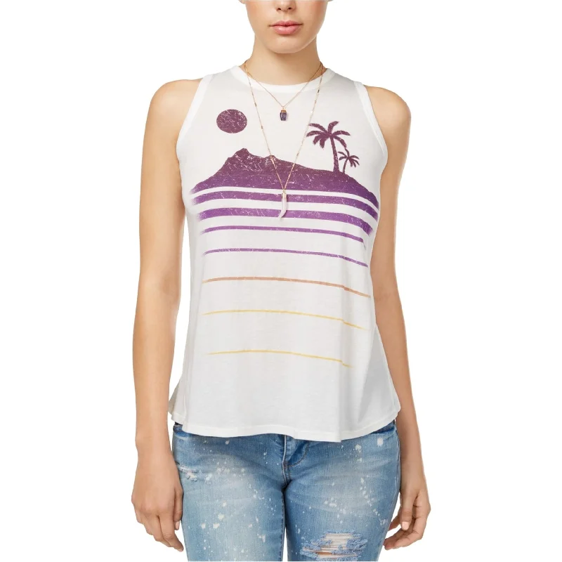 Carbon Copy Womens Split Back Tank Top Sustainable Organic