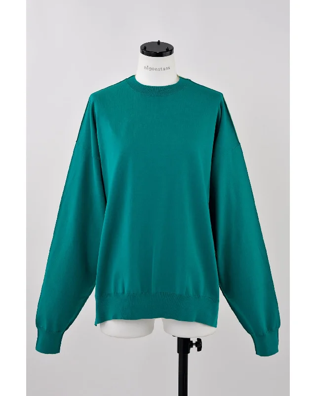 CRAFT GASS 2トーンカラーニットP.O Preppy Women's College