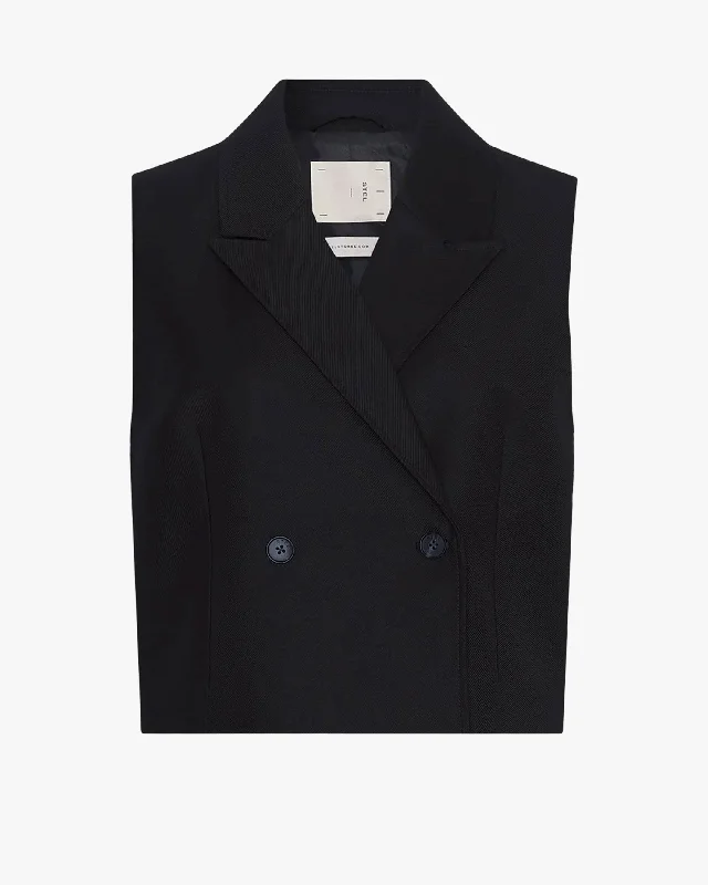 Azusa Tailored Waistcoat Refined Women's Velvet