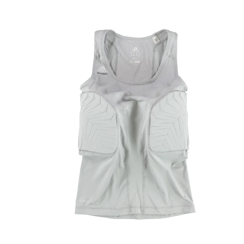 Adidas Mens Techfit Tank Top, Grey, MT Earthy Women's Hemp - based