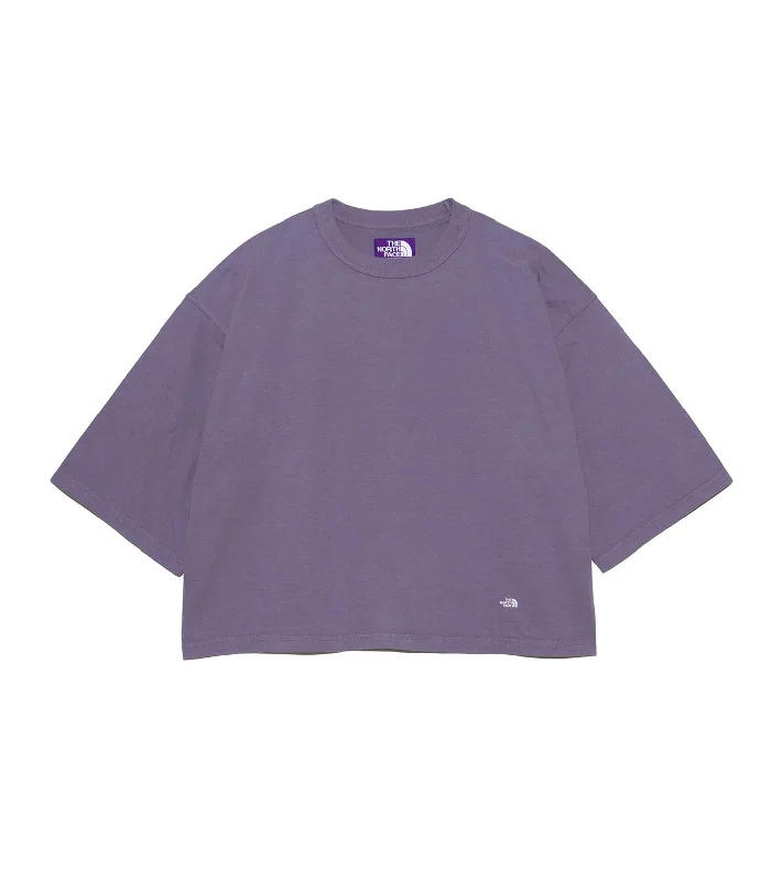 7oz Cropped Tee Classic Women's Pin - striped