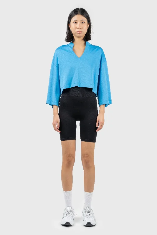 Cropped Wide Sleeve Shirt Women