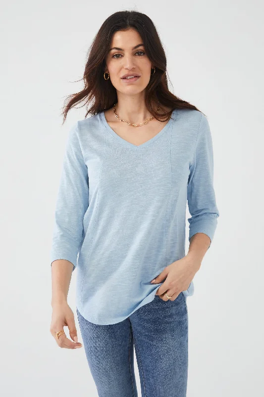 V-Neck Top Dynamic Women's Moto
