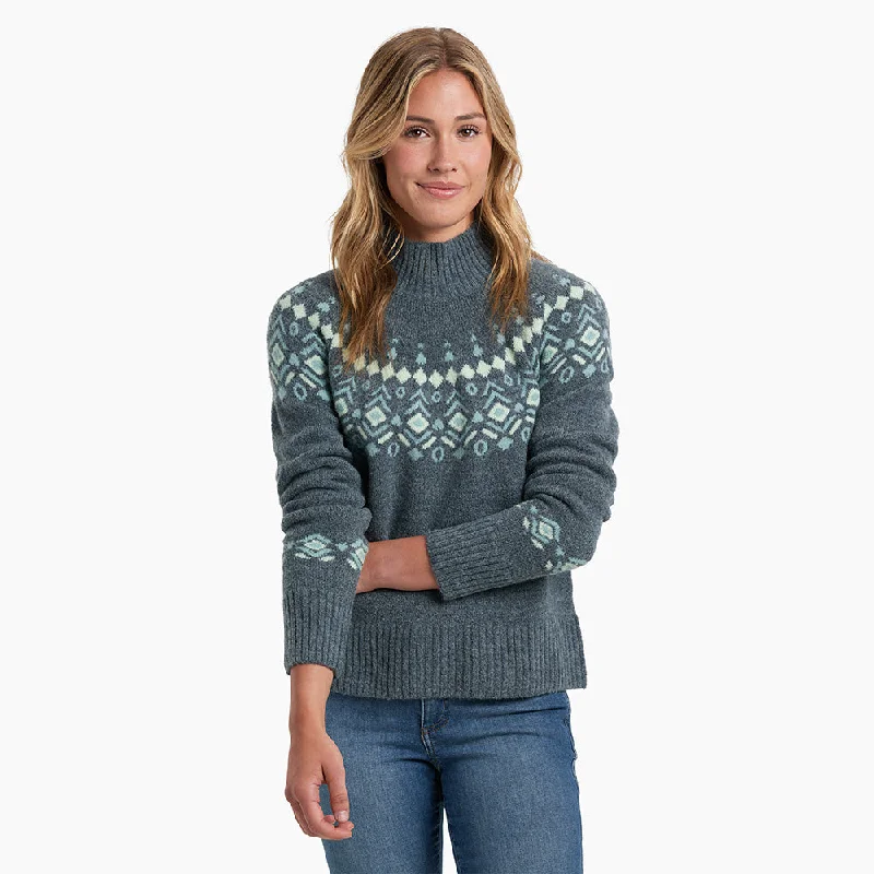 Kuhl Womens Alpina Sweater 2025 Traditional Women's 