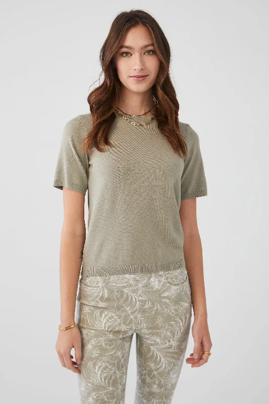 Short Sleeve Sweater Practical Women's Quick - dry