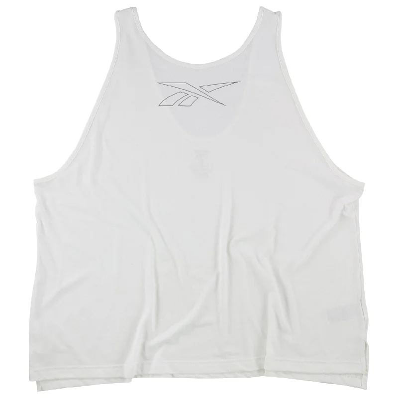 Reebok Womens Logo Tank Top Bold Women's Statement