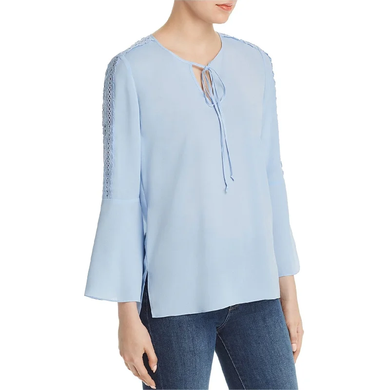 Le Gali Womens Bevin Pullover Blouse Cool Women's Distressed