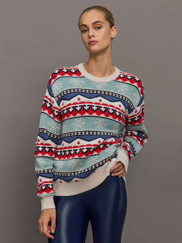 Vail Boo Sweater - Natural Modern Women's Tech
