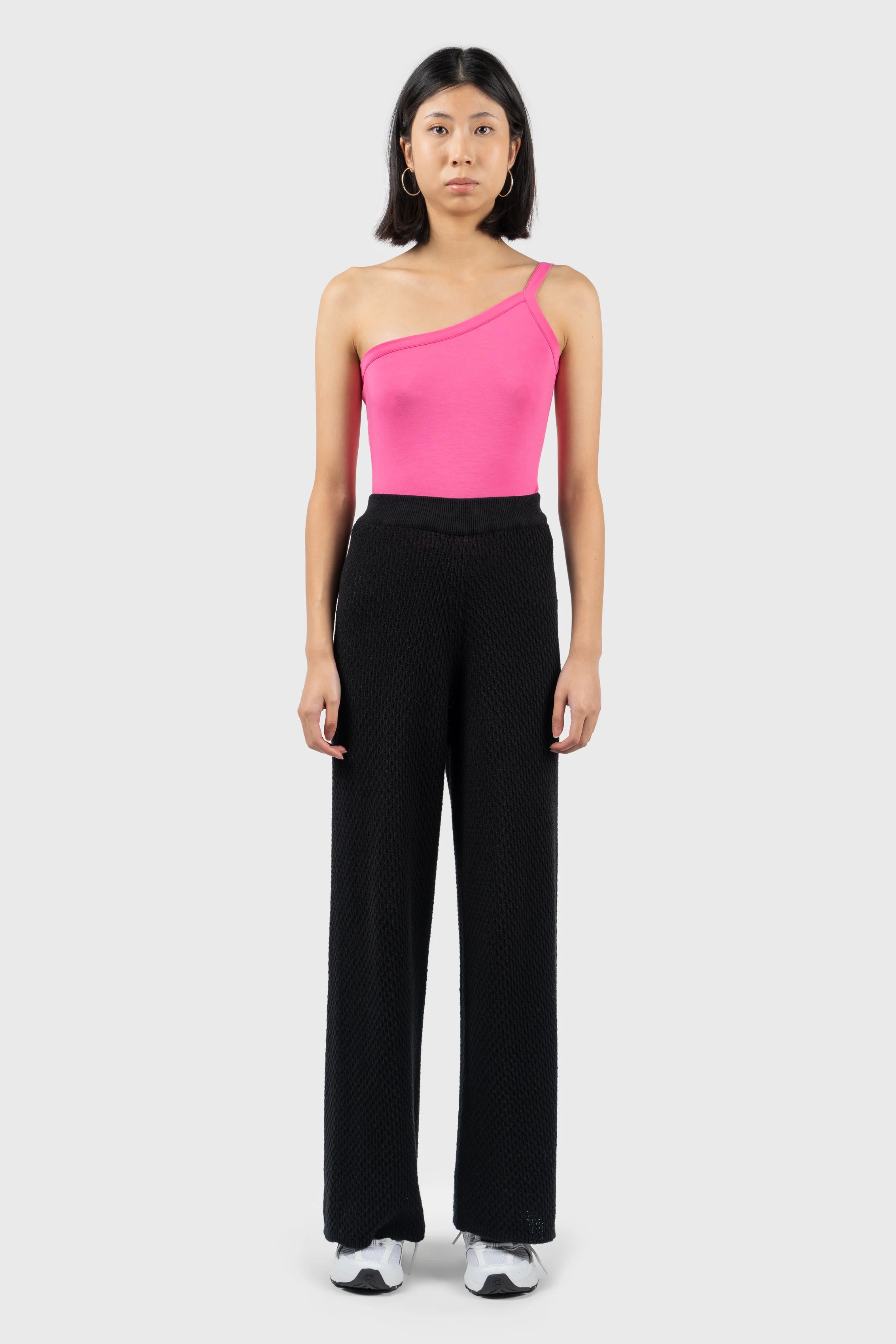 Asymmetric Strap Tank Top Earthy Women's 