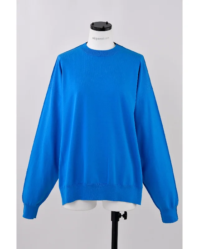 CRAFT GASS 2トーンカラーニットP.O Classic Women's Pin - striped