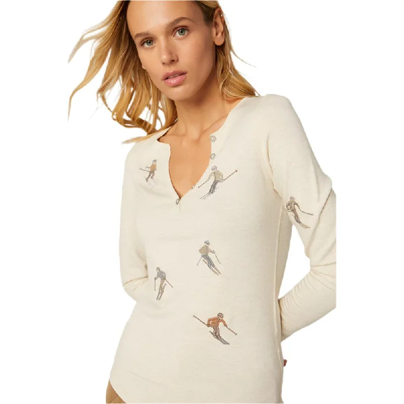 Alp-N-Rock Slope II Henley Shirt 2025 Cozy Women's Winter