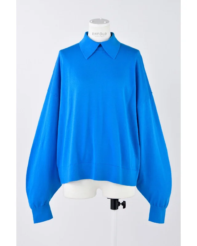 COOL POTTER 衿付ニットP.O Vintage Women's 1970S 
