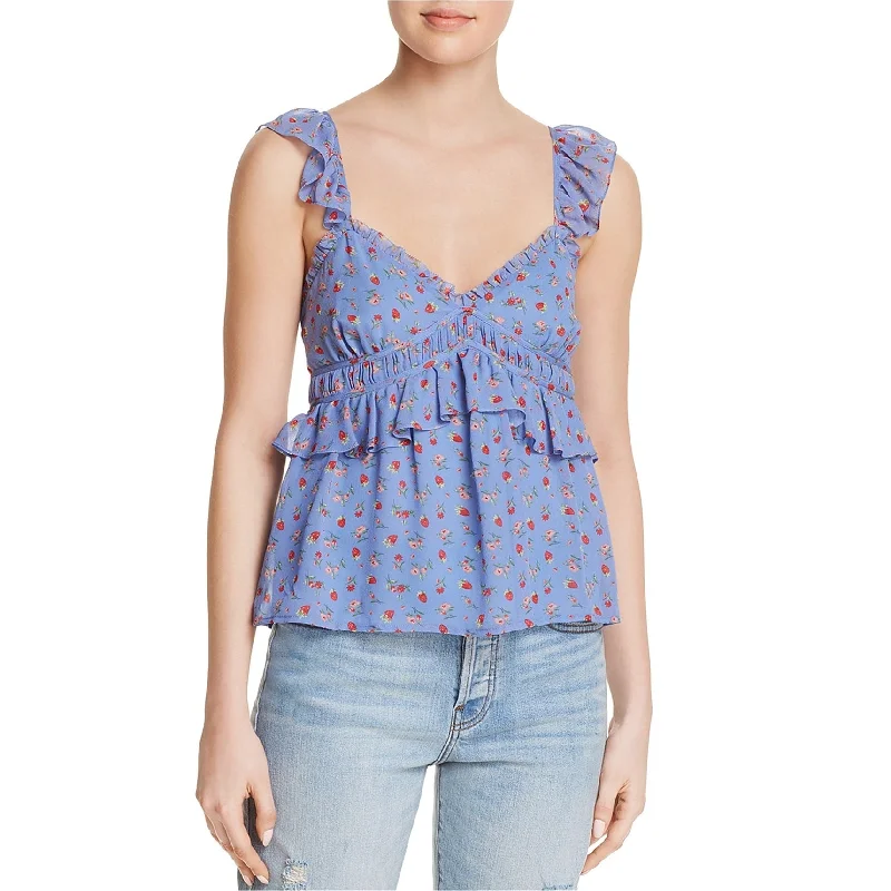 Joie Womens Diondra Sleeveless Blouse Top Laid - back Women's Style
