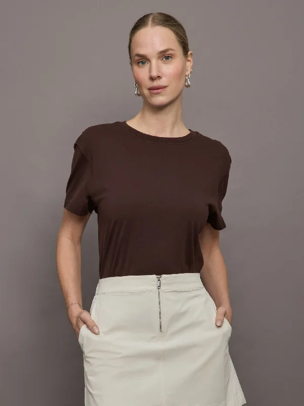 Perfect Tee - Coffee Bean Youthful Women's Pop