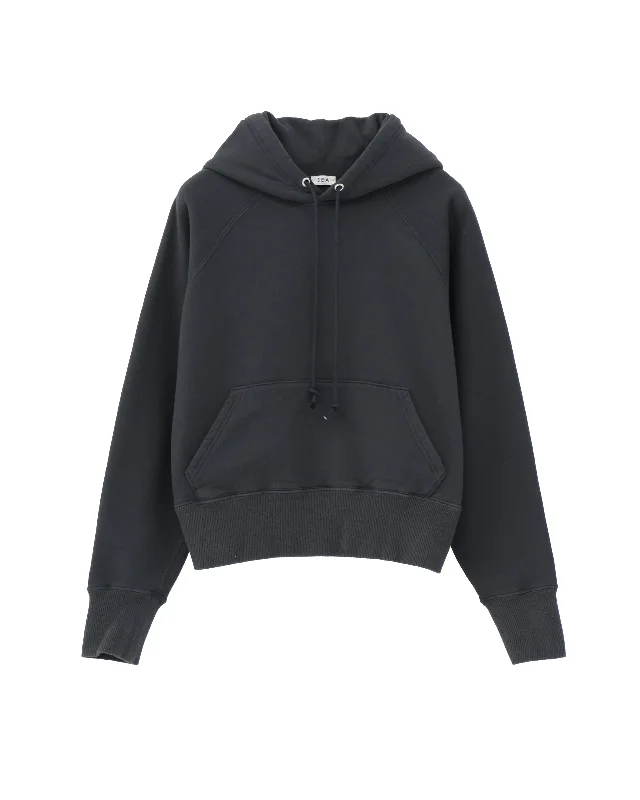 コンパクトラグラン スウェットフーディ Sophisticated Women's Tailored