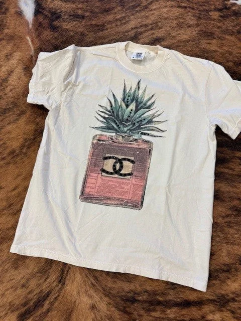 Agave Glitz Tee Sustainable Organic