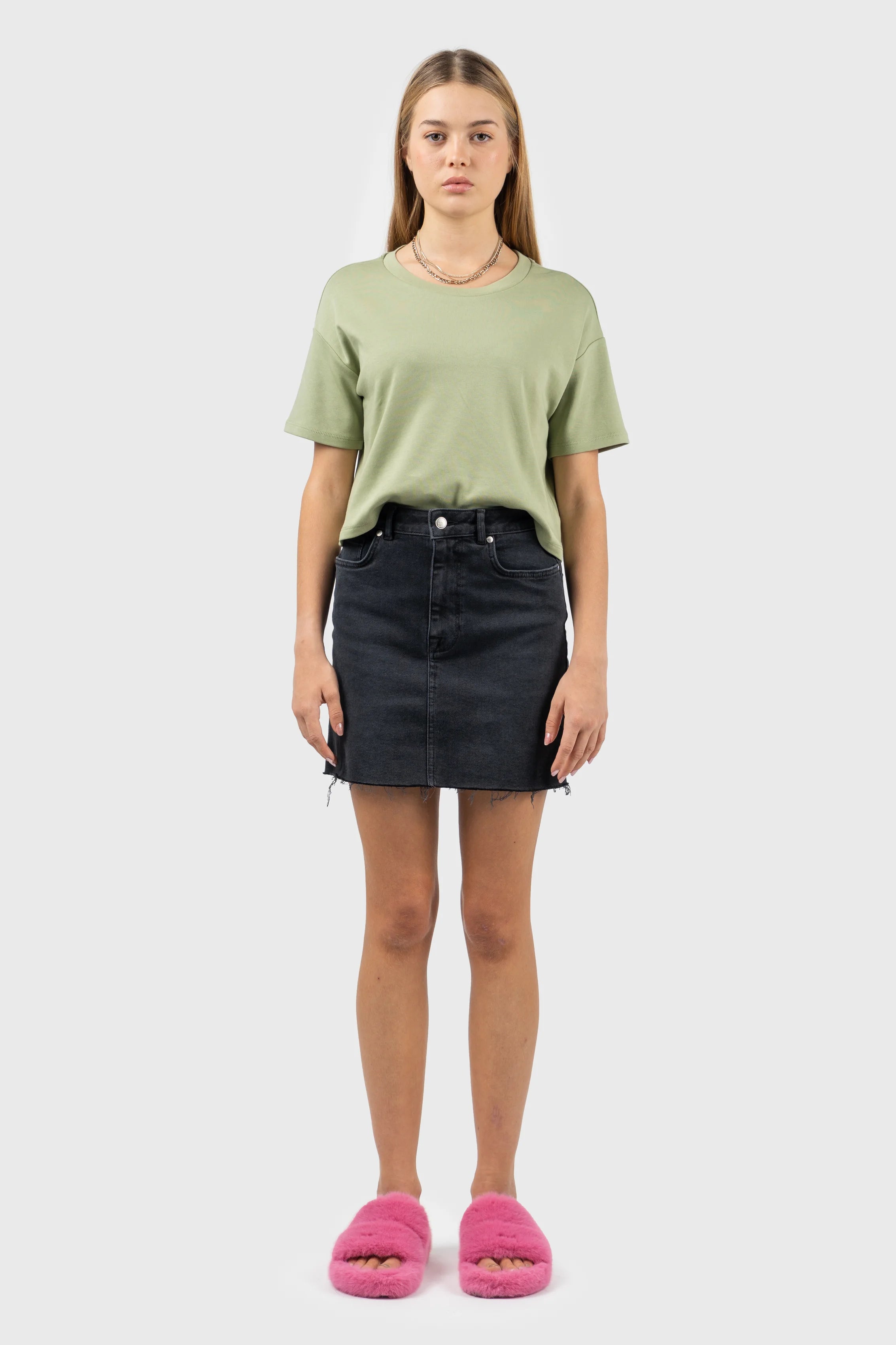 Drop Shoulder Boxy T-shirt Adventure