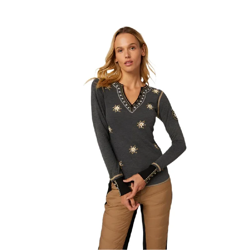 Alp-N-Rock Womens Natasha Henley Shirt 2025 Artistic Women's Avant - 