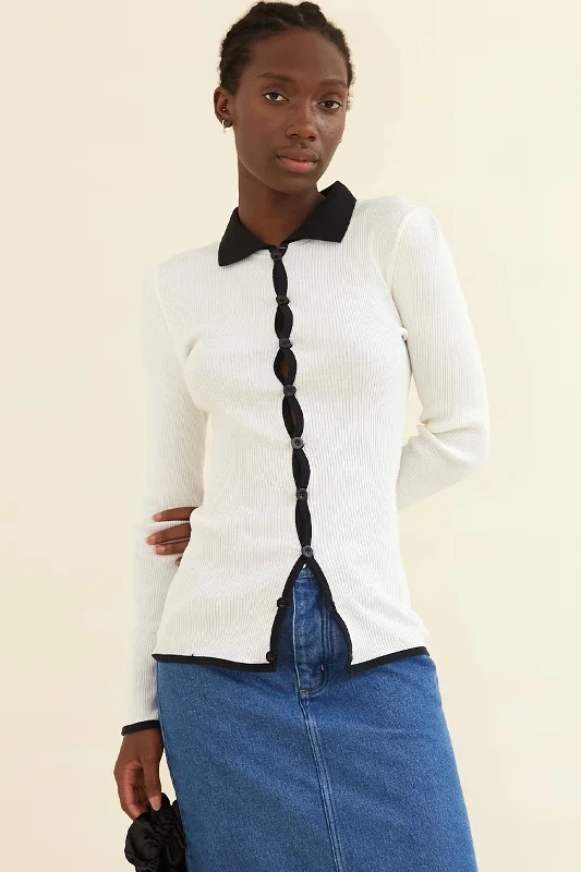 Laura Seamless Cotton Shirt Casual Women's Loose - fitting