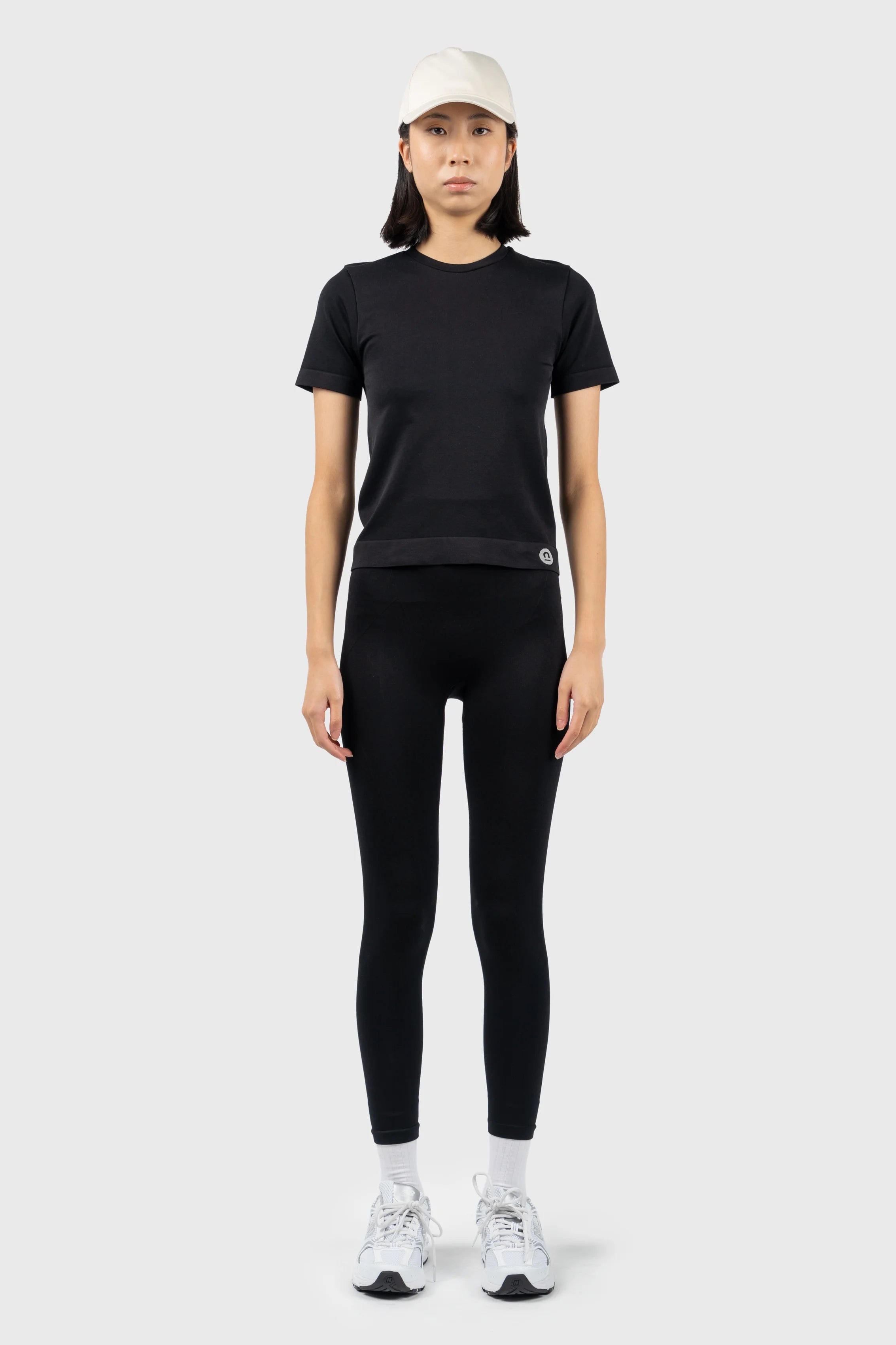 Seamless T-Shirt Feminine Women's Soft 