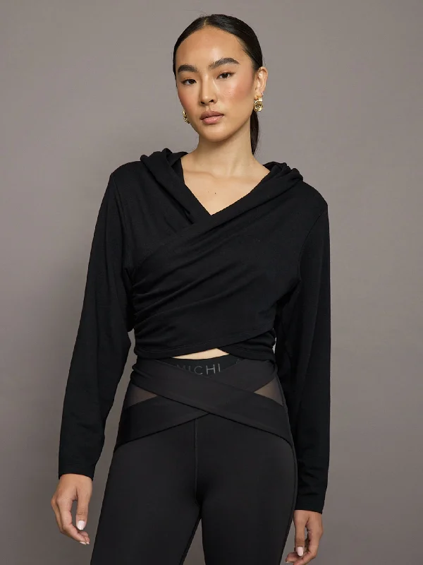 Sway Hoodie - Black Vacation