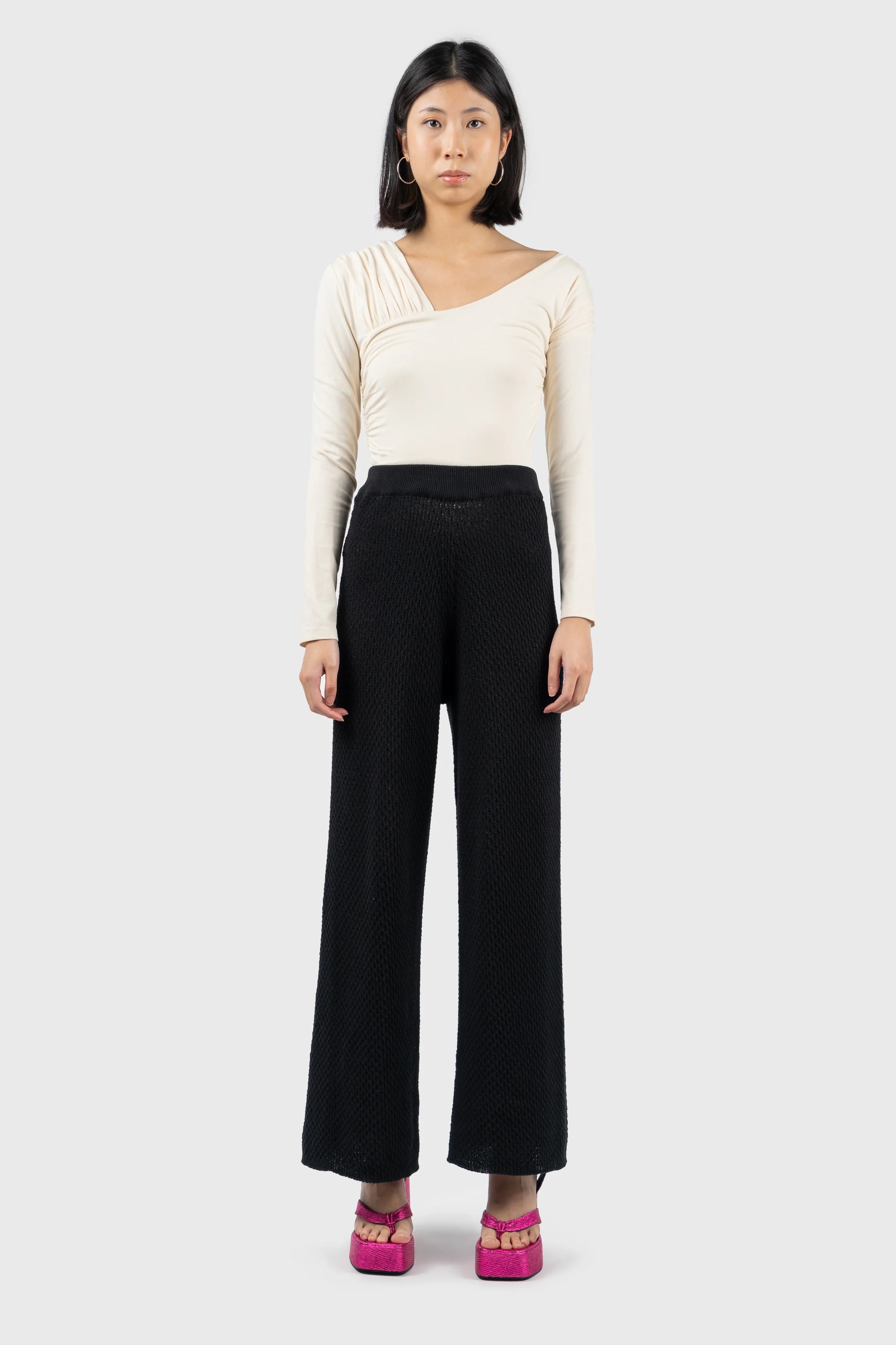 Asymmetric Off Shoulder Top Bohemian Women's Free