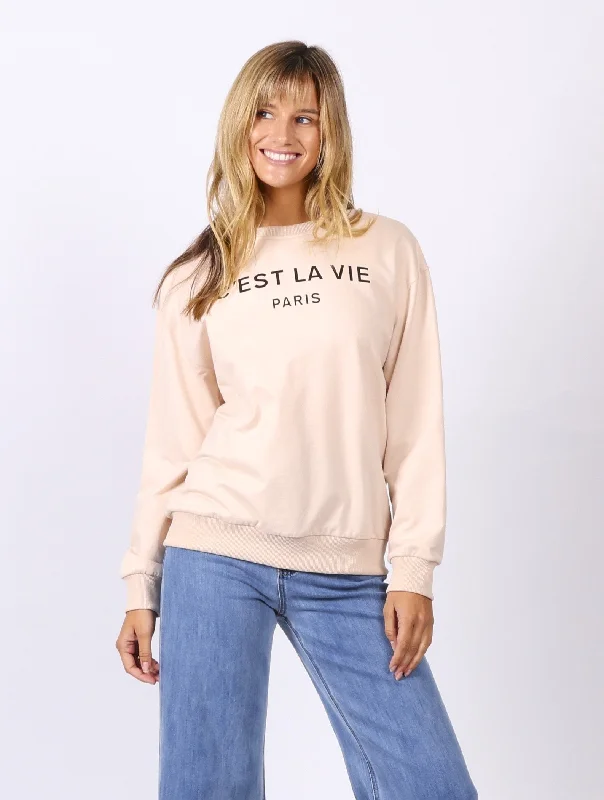 Lavie Sweat - Sand Relaxed Women's 