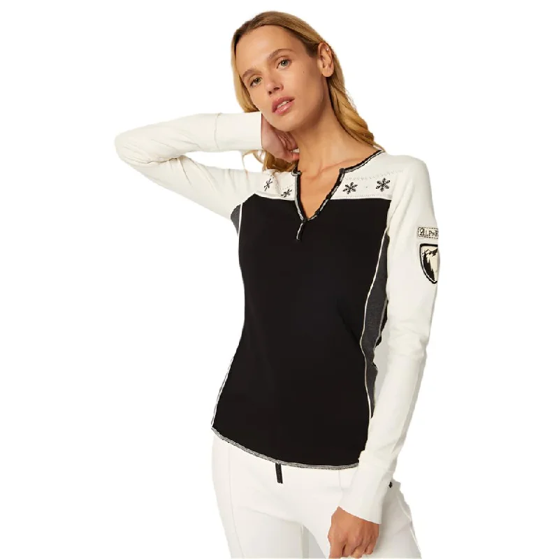 Alp-N-Rock Womens Anja Henley Shirt 2025 Athletic Women's High - 