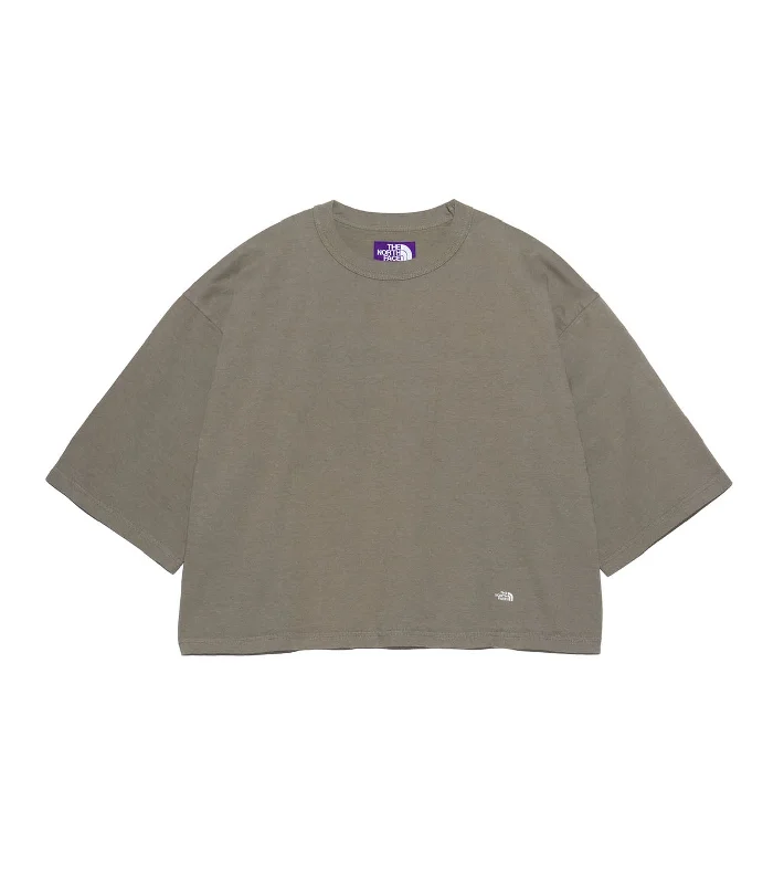 7oz Cropped Tee Geometric