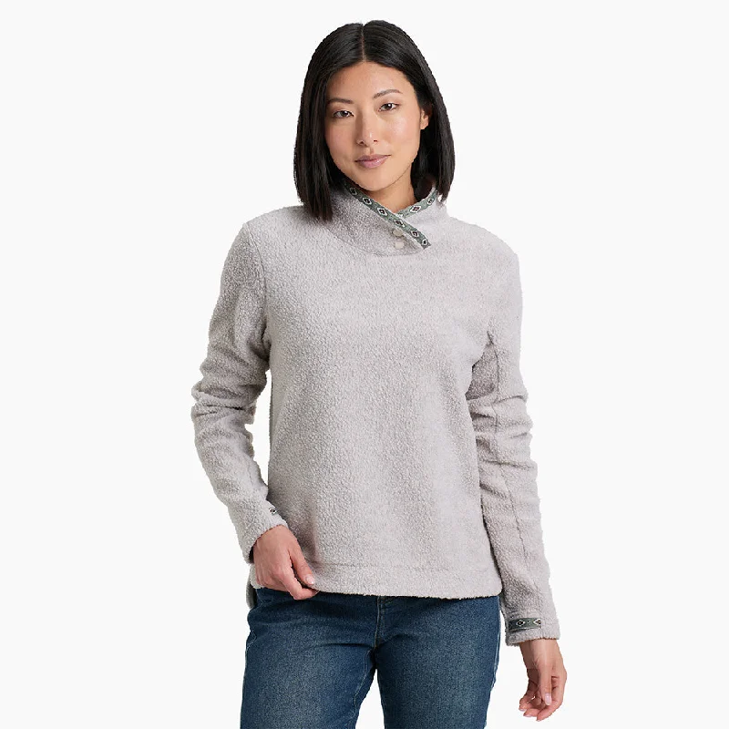 Kuhl Womens Hygge Snap Pullover 2025 Compression
