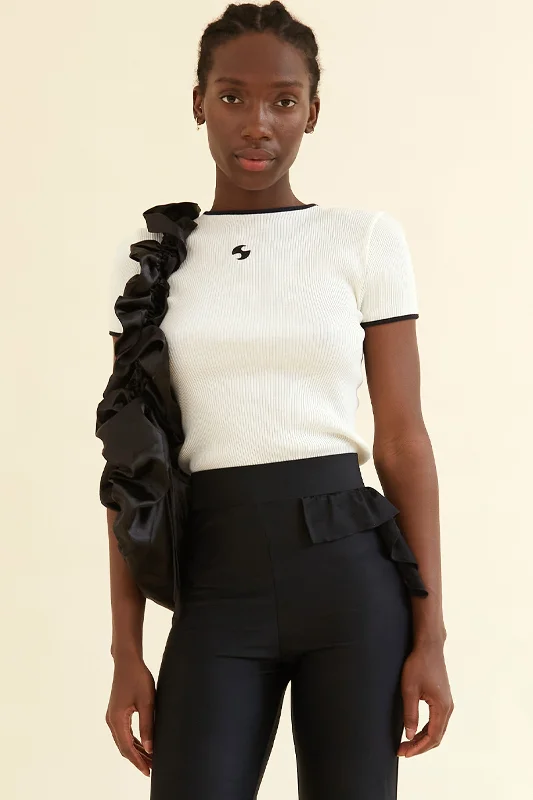 Jaya Seamless Cotton Top Feminine Women's Soft 