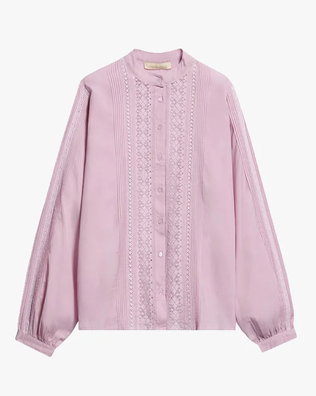 Coco Blouse Monochromatic Office Style