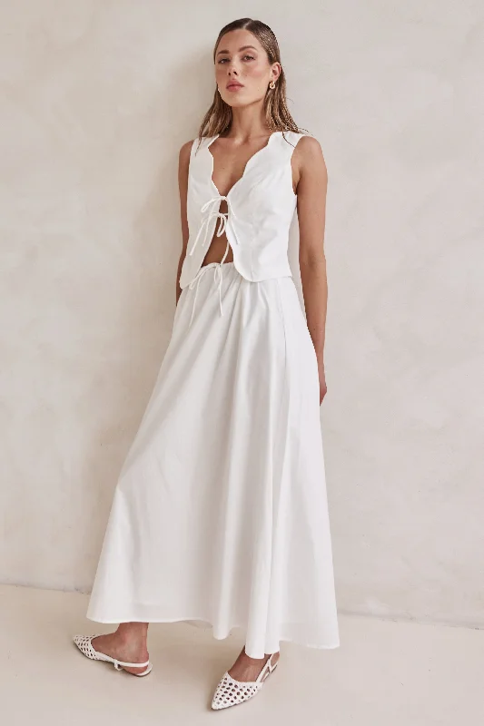 Astra Set (White) Australian Beach