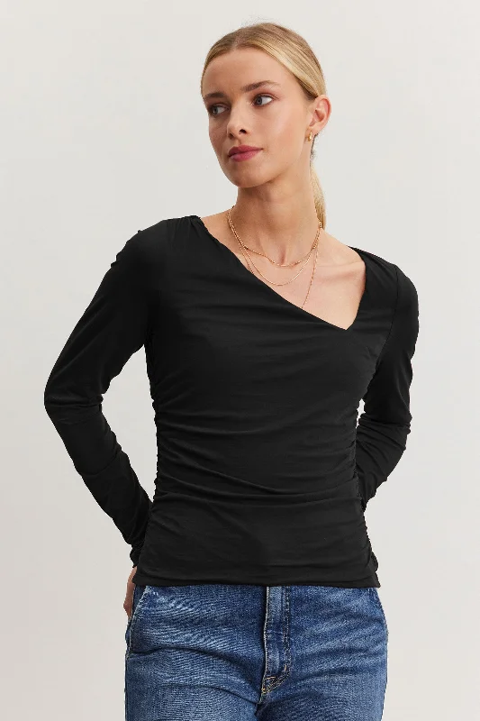 Fiona Cotton Top Sleek Women's 