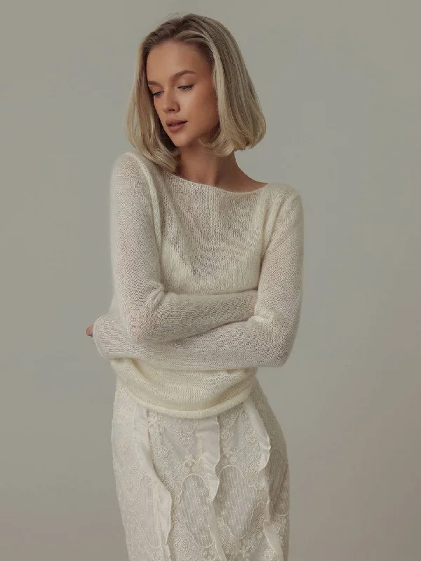 Soft Glow Sweater Bold Women's Statement