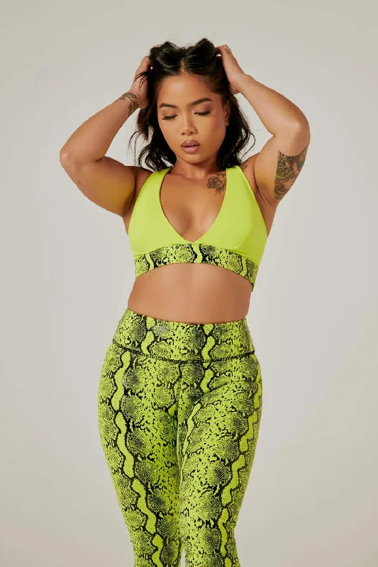 Boa Triangle Top - Slime Laid - back Women's Vibe