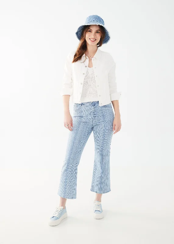 Euro Twill, Cropped Jacket Hip Women's Urban