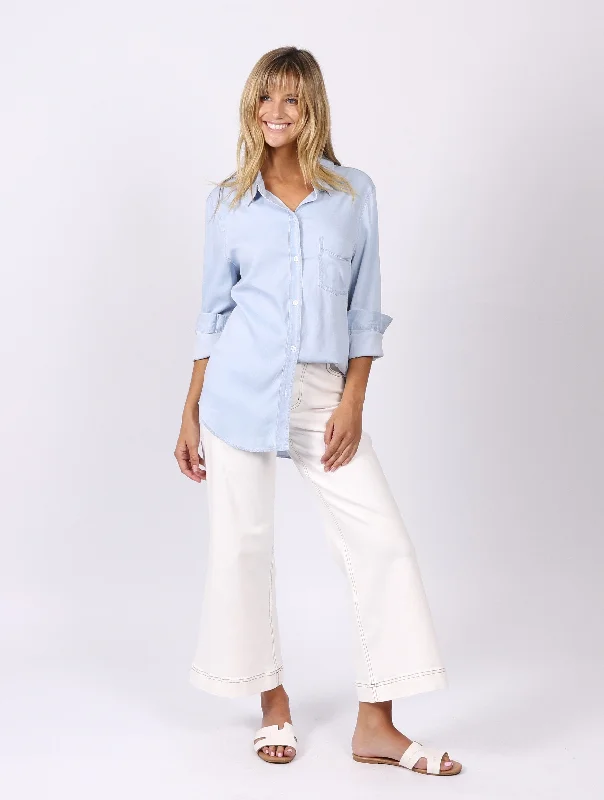 MONACO SHIRT - LIGHT BLUE Dynamic Women's Moto