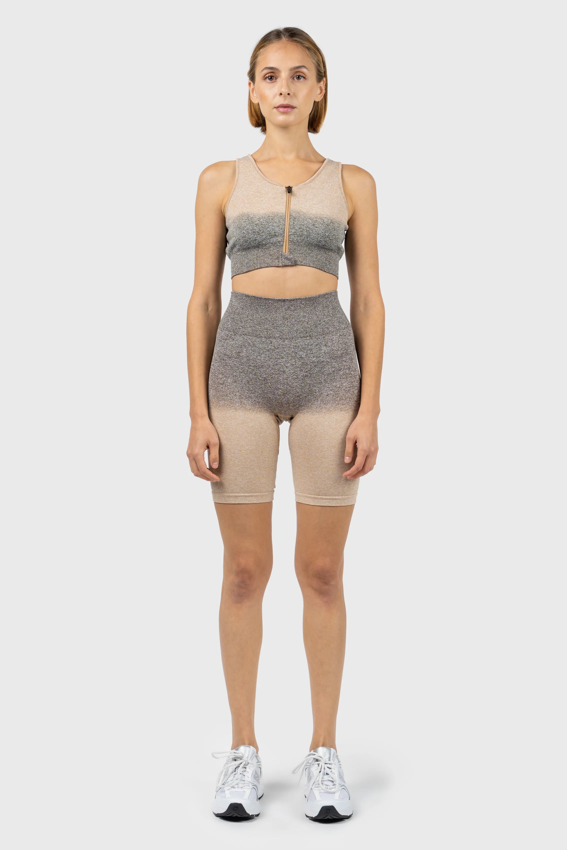 Seamless Active Crop Top Cozy Women's Winter