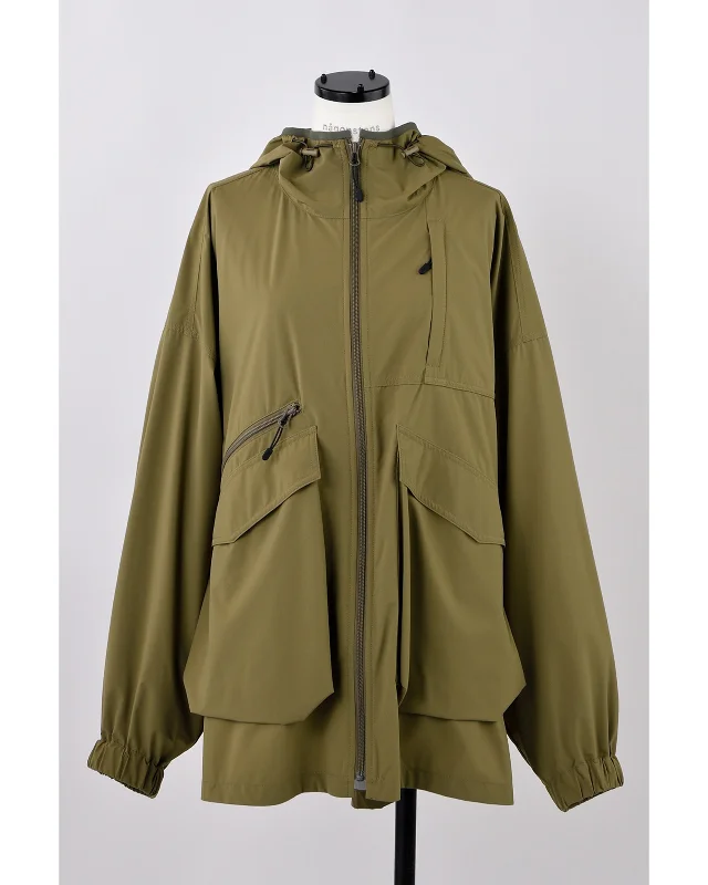 2.5レイヤータフタ mods JK Stylish Women's Tropical 