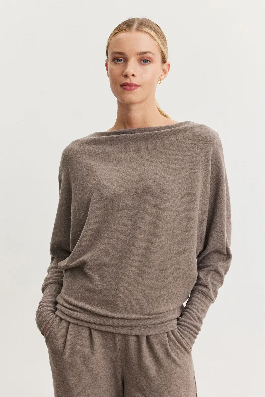 Selmy Knit Top Practical Women's Multi - 