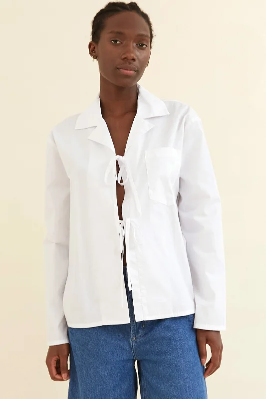 Tavon Cotton Shirt Cozy Women's Winter