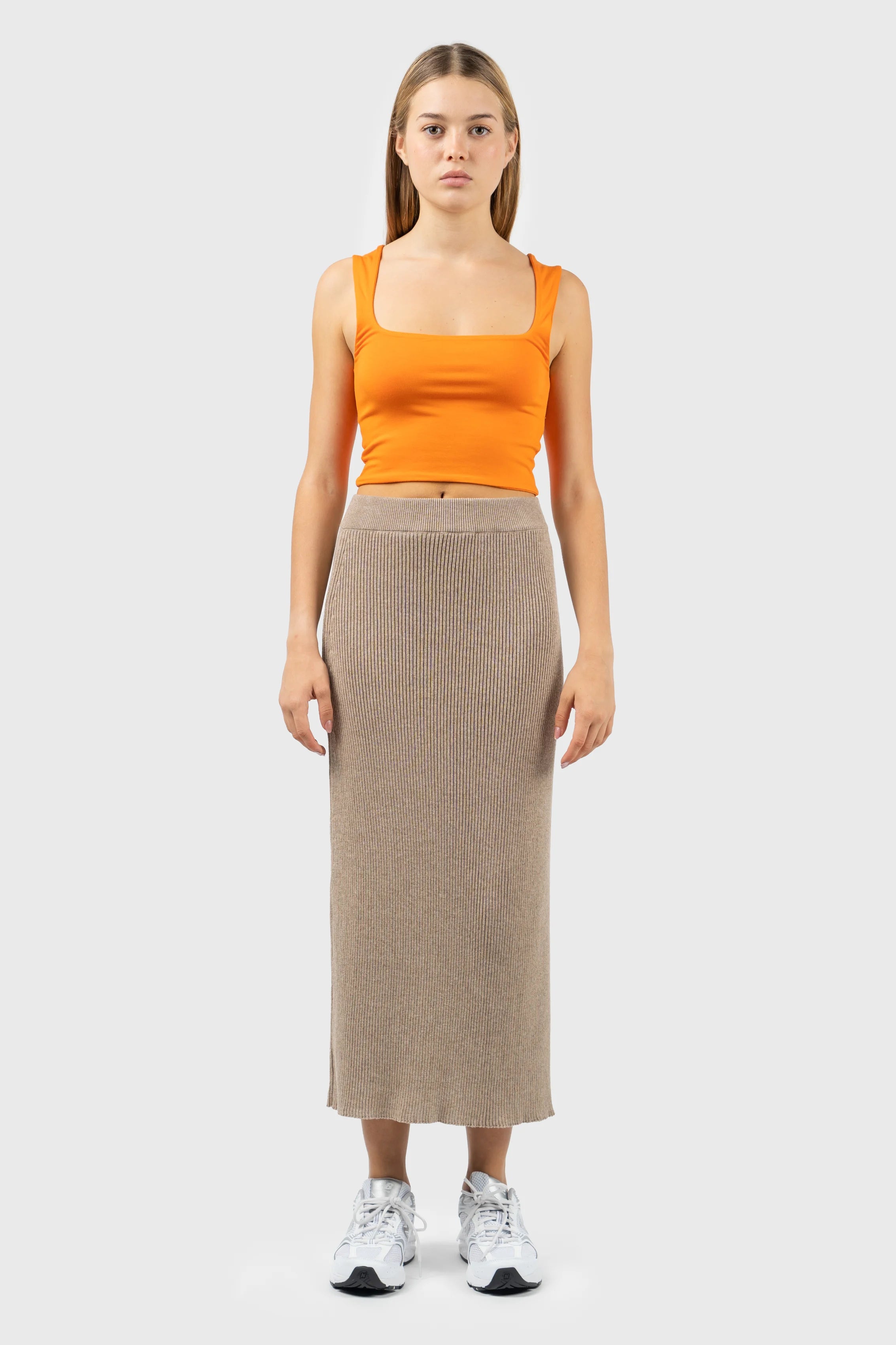 Jersey Cropped Top Cozy Women's Sherpa - lined