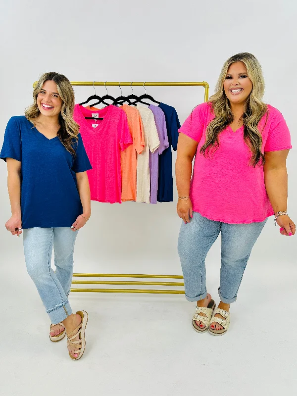 Summer Staple Doorbuster Top- Multiple Colors! Street