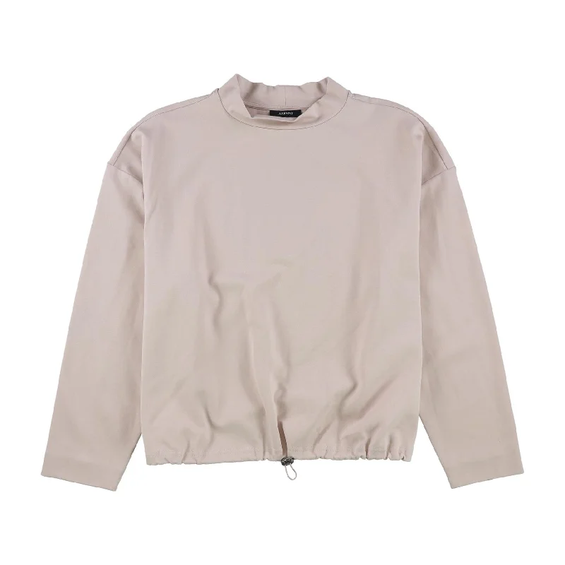 Alfani Womens Bungee-Hem Pullover Blouse Modern Women's Tech