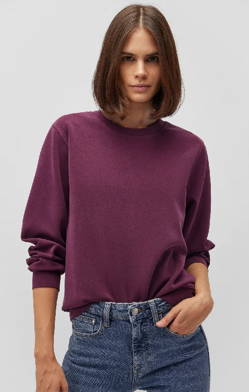 SWEATSHIRT IN SASSAFRAS Youthful Women's Pop