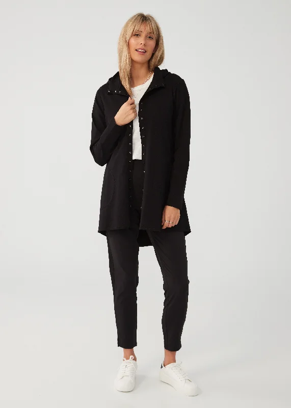 Hooded Jacket Refined Women's Hand - crafted