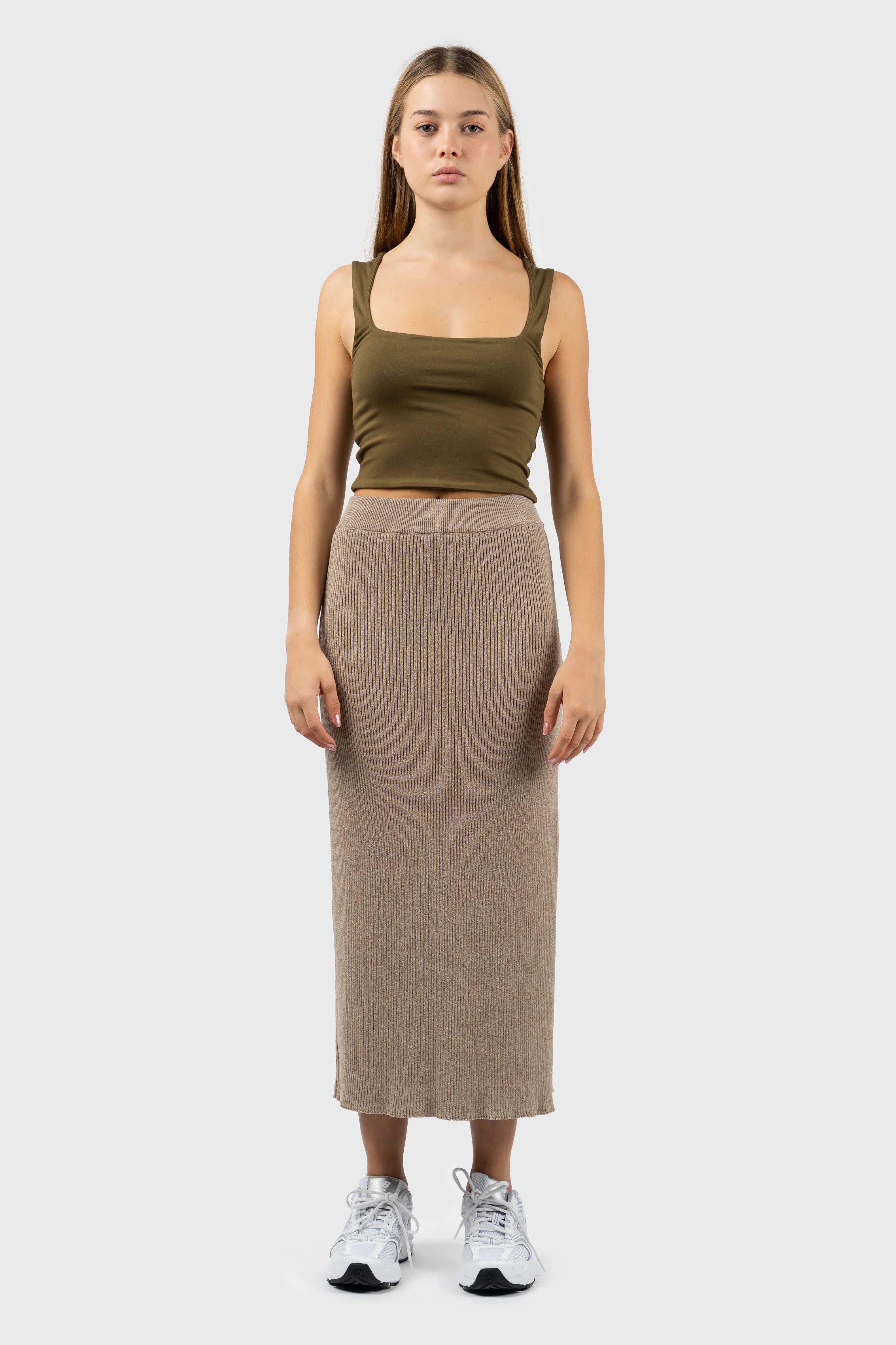 Jersey Cropped Top Street