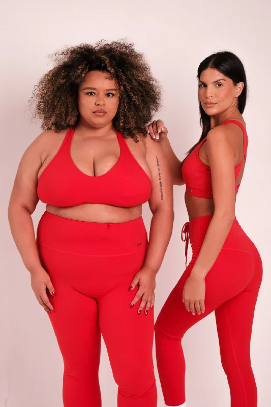 Tierra Sports Bra Poppy Dynamic Women's Moto