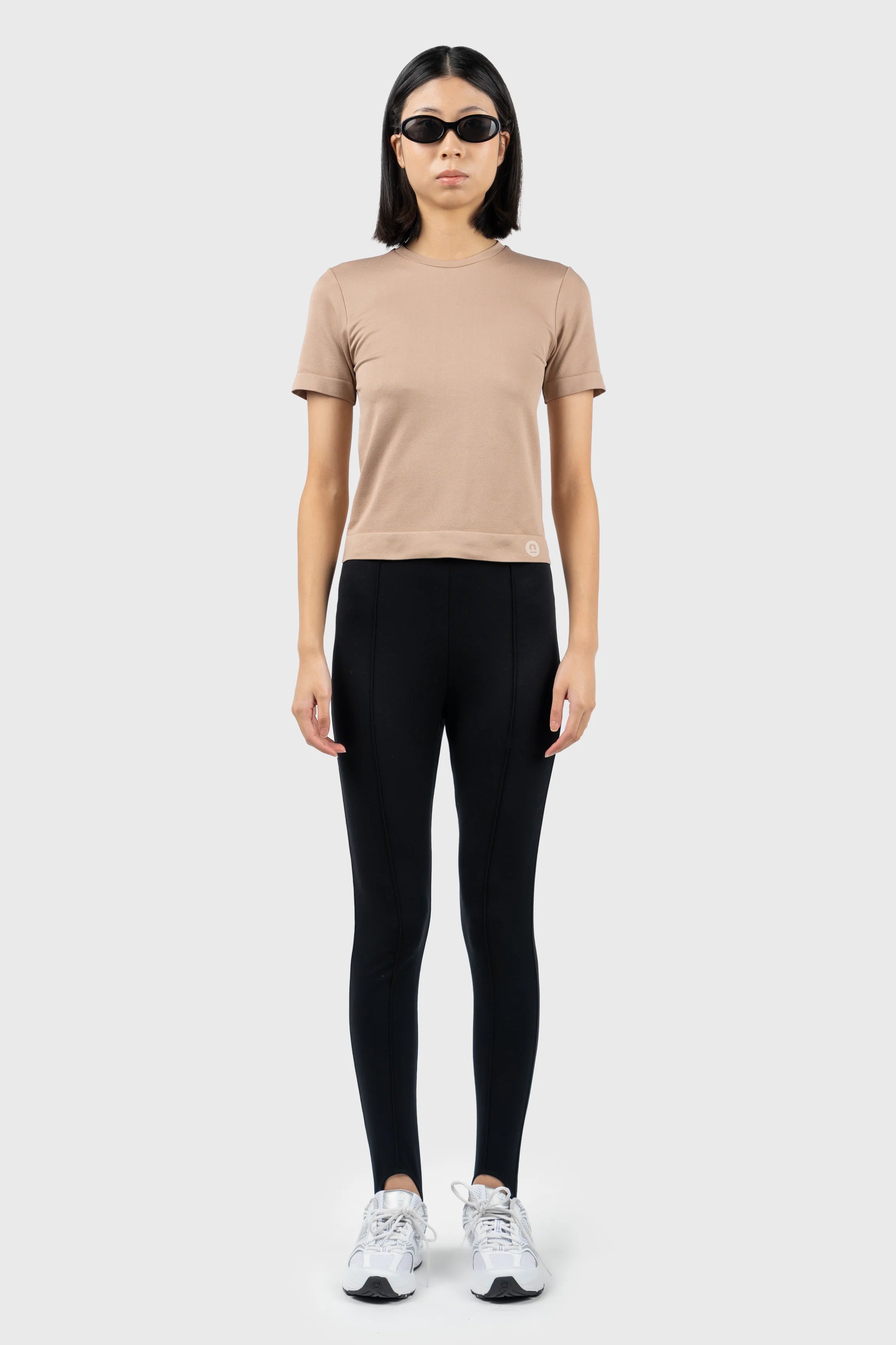 Seamless T-Shirt Cashmere
